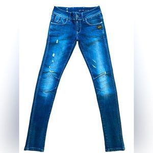 G-STAR 3301 RAW SKINNY JEANS